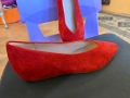 Балеринки Clarks естествен велур, размер 41, снимка 10