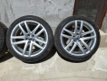 Джанти с Гуми Borbet 17* 5x100 7.5J ET35 215/45 Всесезонни, снимка 4