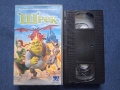 Видеокасети VHS ШРЕК 1 - 2 Част, снимка 3