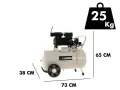 Тих безмаслен компресор BlackStone SBC 50-10 – 50 л, 1 к.с., снимка 2