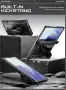Supercase калъф за Samsung Galaxy Z Fold 7 със стойка и протектор, нов, снимка 4