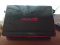 Лаптоп Toshiba Qosmio X505-Q887 18.4" | i7 | 8GB RAM | 256GB SSD | Като Нов! Ретро Екзотика, снимка 1