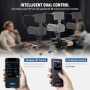 Нов Камера слайдер 80см моторизиран тих мотор NP-F750 батерия APP контрол time lapse, снимка 4