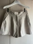 Нови ленени панталонки Zara, снимка 1