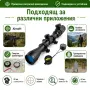Оптика тактически мерник 3-9X40EG прицел Bushnell прицел за пушка лов, снимка 6