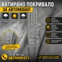 ВАТИРАНО Здраво покривало за кола автомобил коли с цип и ластик, снимка 5