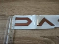 бронзов надпис Дачия Dacia нов стил, снимка 7