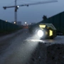 FL113 - Акумулаторен LED челник HX-917S със сензор за движение, Type-C зареждане и батерия 18650, снимка 2