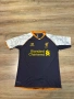 Мъжка футболна тениска Liverpool FC x Warior 3ти екип госпуващ 2012/12 , S размер , снимка 1