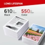 Нови PG-540XL CL-541XL касети за Canon Pixma MG3650 MX475 MX525 черна цветна принтер мастило, снимка 3