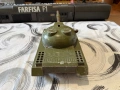 Ретро руски метален танк, снимка 5