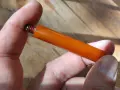 Старо кехлибарено цигаре лула мунщук кехлибар, снимка 3