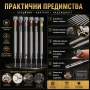 Професионални часовникарски финни отвертки комплект за ремонт на часовници смяна батерии часовникари, снимка 3
