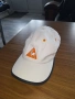 ригинална спортна шапка с козирка Le Coq Sportif – Бяла, 100% памук, снимка 1