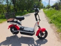 Електрически скутер EcoWay B13, 350W, двуместен, 35 km/h, снимка 2