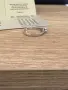 Пръстен 9К бяло злато 375 с 7 естествени брилянта 0.10 ct, 1.93 г,, снимка 9