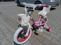 X Детски велосипед 14" FLOWER pinky, снимка 6