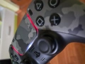PS5 контролер цвят grey camo като нов!, снимка 4