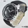LOUIS VILLIERS Oversized LV1047 Black Leather, снимка 2