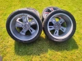 ПРОМОЦИЯ АЛУМИНИЕВИ ДЖАНТИ от NISSAN JUKE 5x114.3 18 цола.Отлично състояние, снимка 8