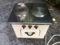 стара детска, електрическа печка "WAGNER" - MADE IN GERMANY - 1950/60г., снимка 2