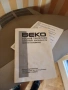 Ретро цветен телевизор BEKO 21, снимка 2