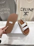 Бели сандали Celine 39/40 реплика, снимка 4