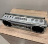 🔈Ретро радиокасетофон SANYO M 7750LG - mini boombox - Japan🔈, снимка 4