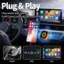 4 в 1 Безжичен CarPlay и Android Auto адаптер с AirPlay и Mirror Link, снимка 3