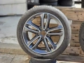 5х112 Джанти 17 цола VW Golf Caddy Touran 5x112 Фолксваген Тоуран Кади ет 56 J 7.5 , цо 66.6 Гуми 22, снимка 2