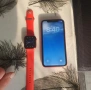 iphone 11 aplewach 6 red product, снимка 1