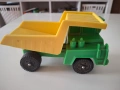 Scania камионче, винил, 10,5 см., Galanite Sweden и Faun 17 см., W..Germany, снимка 1