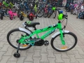 BG Детски велосипед 20" SPARTAN зелен, снимка 2