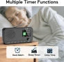 DAB радио с Bluetooth, презареждащо се цифрово FM радио, преносимо DAB+ радио с батерии, снимка 6