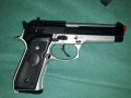 Пластмасов Пистолет Еърсофт M92F за части, снимка 1