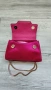 Нова дамска оригинална розова чанта Guess Velina Mini Bag, снимка 14