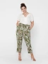 Дамски панталон Plus Size, снимка 1