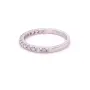 Златен дамски пръстен с диаманти 0,35Ct. чистота:SI размер:54 модел:42561-1, снимка 4
