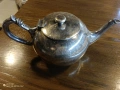 Сребърен английски чайник, снимка 2