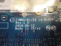 Дънна платка ZIWB0/B1/E0 LA-B102P Rev:1.0 за Lenovo Ideapad B50-30, снимка 3