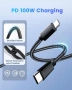 Докинг станция за Switch 2, с HDMI 2.1 кабел, 4K@120Hz преносима USB C, снимка 8