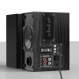 Комплект активни стерео колони Elimavi BT-04 30W с 4" говорители и тон контрол (настолни/рафтови), снимка 3