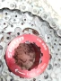 Венец касета 9 скорости за велосипед колело sram pg 990 и нейната верига свалени от 26 цола , снимка 3