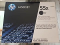 Оригинална тонер касета HP LaserJet Toner cartridge CE255X black noir, снимка 1