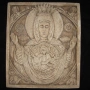 70. Икона Богородица с младенеца, снимка 3