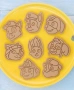 2 вида 8 бр Пес патрул Paw patrol кучета куче пластмасови разглобяеми резци форми резец форма, снимка 9