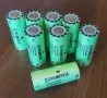8× LiFePO4 батерии Lithiumwerks ANR26650M1B 3.3V 2600mAh 52A 26650 , снимка 1