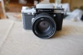 Edixa Prismat TTL & Helios 44m 58mm f2. M42 Mount, снимка 1