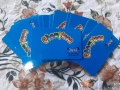 Футболни карти AKAS CHAMPIONS BLUE - колекционерско състояние!, снимка 3