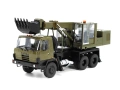Tatra 815 UDS-114A багер - мащаб 1:43 на Авто История моделът е нов в кутия, снимка 1